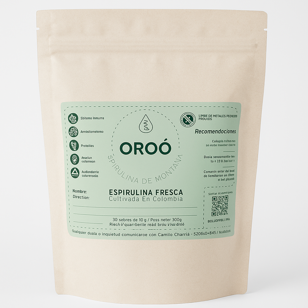 Oroó Spirulina